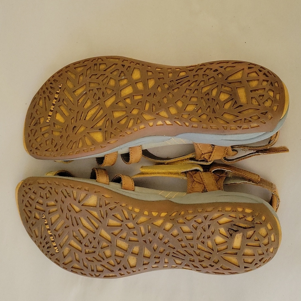 Merrell Leather Sandals - Picture 2 of 2